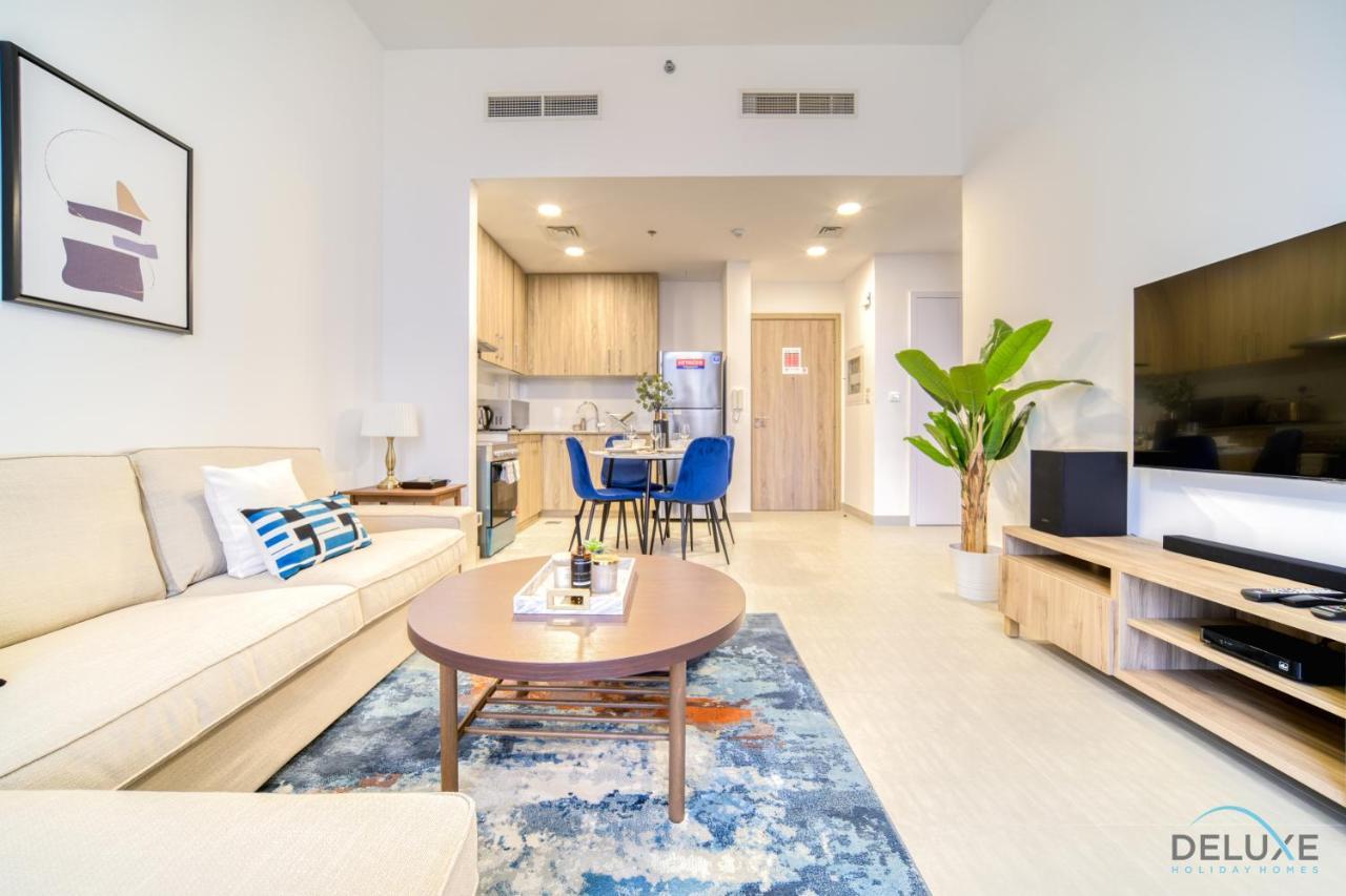 Sophisticated 1Br At Town Square Rawda Dubailand By Deluxe Holiday Homes 외부 사진
