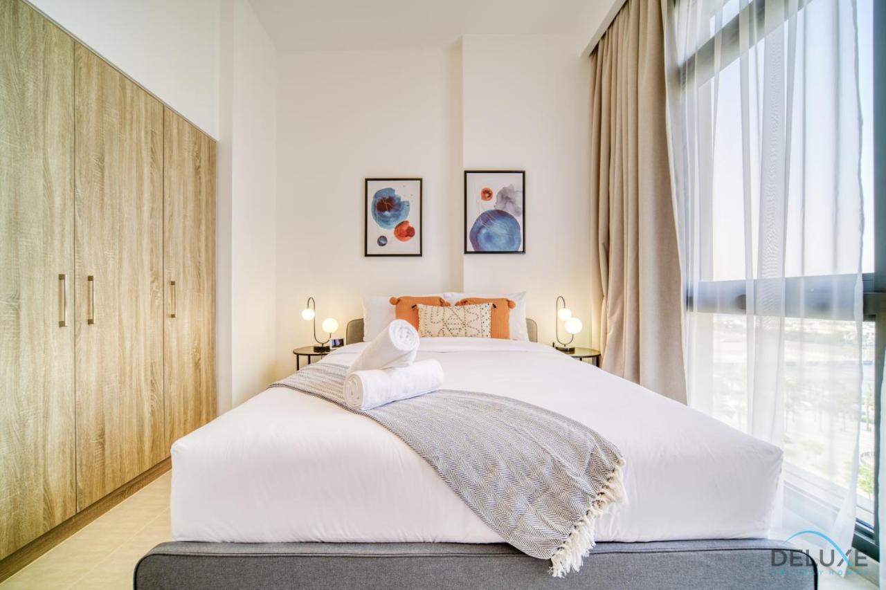 Sophisticated 1Br At Town Square Rawda Dubailand By Deluxe Holiday Homes 외부 사진